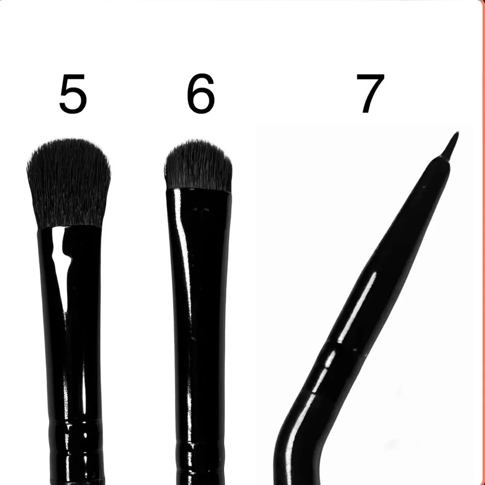 🌿 LOVE+CRAFT+BEAUTY 7 Piece Brush Set